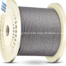 Diamond wire for quarry 6x7+1x19-4.8 4.9mm